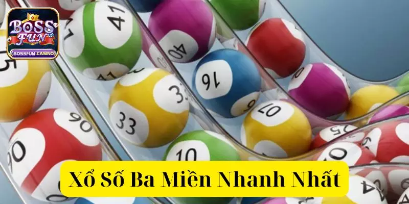 Xổ Số Ba Miền Nhanh Nhất - Cập Nhật Kết Quả Tại Bossfun 10 xo so ba mien nhanh nhat