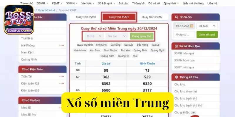 xo so mien trung